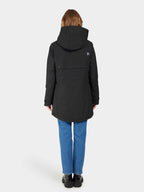 Frida Vinterparkas Dam Black Didriksons