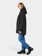 Frida Vinterparkas Dam Black Didriksons