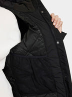 Frida Vinterparkas Dam Black Didriksons