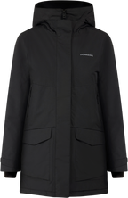 Frida Vinterparkas Dam Black Didriksons