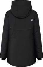 Frida Vinterparkas Dam Black Didriksons