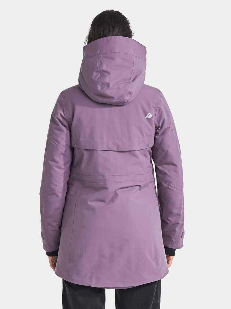 Frida Women's Winter Parka Lilac - Didriksons