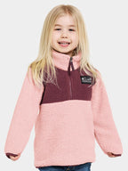 Gosig Fleecetröja Barn Dusty Pink Didriksons