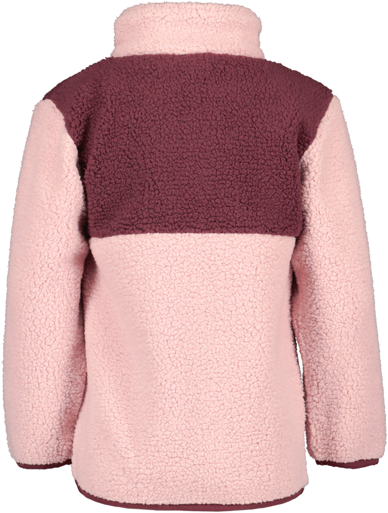 Gosig Fleecetröja Barn Dusty Pink Didriksons
