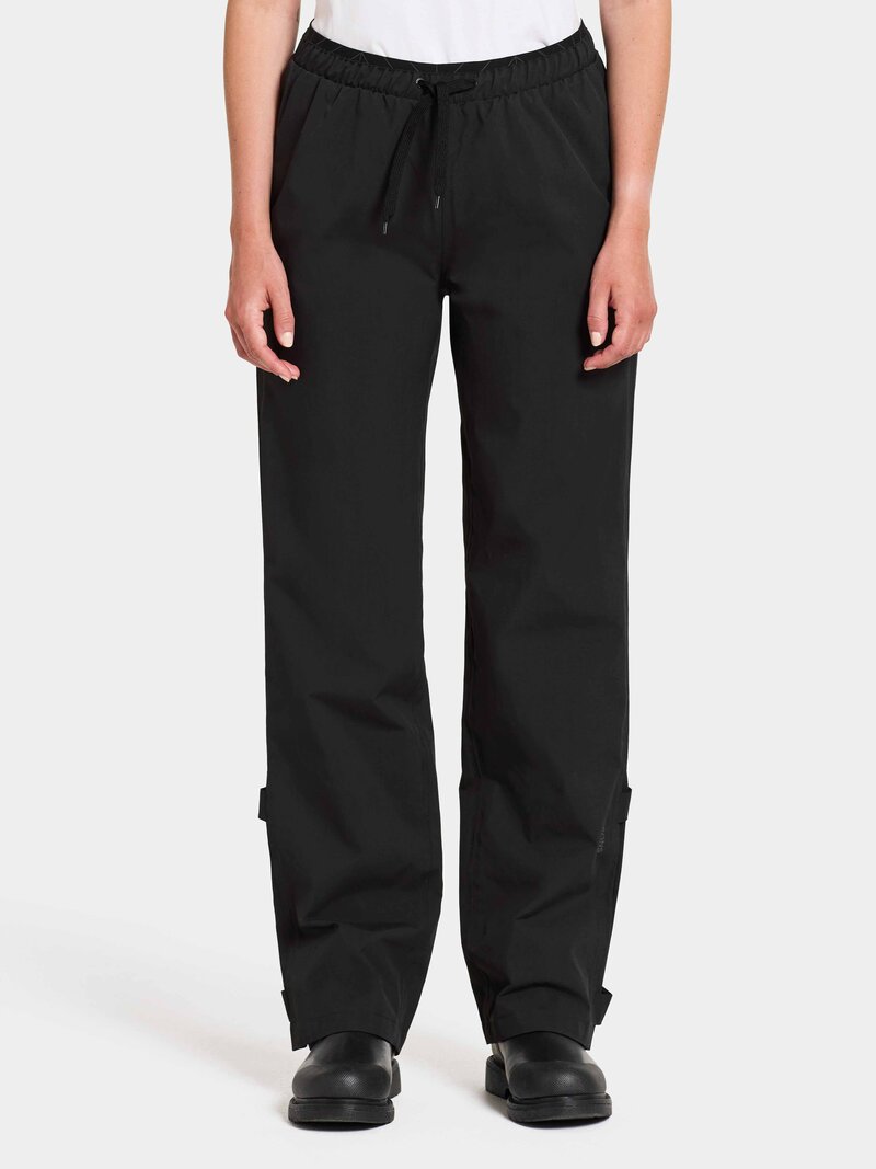 Grit Regnbyxor Dam Black Didriksons