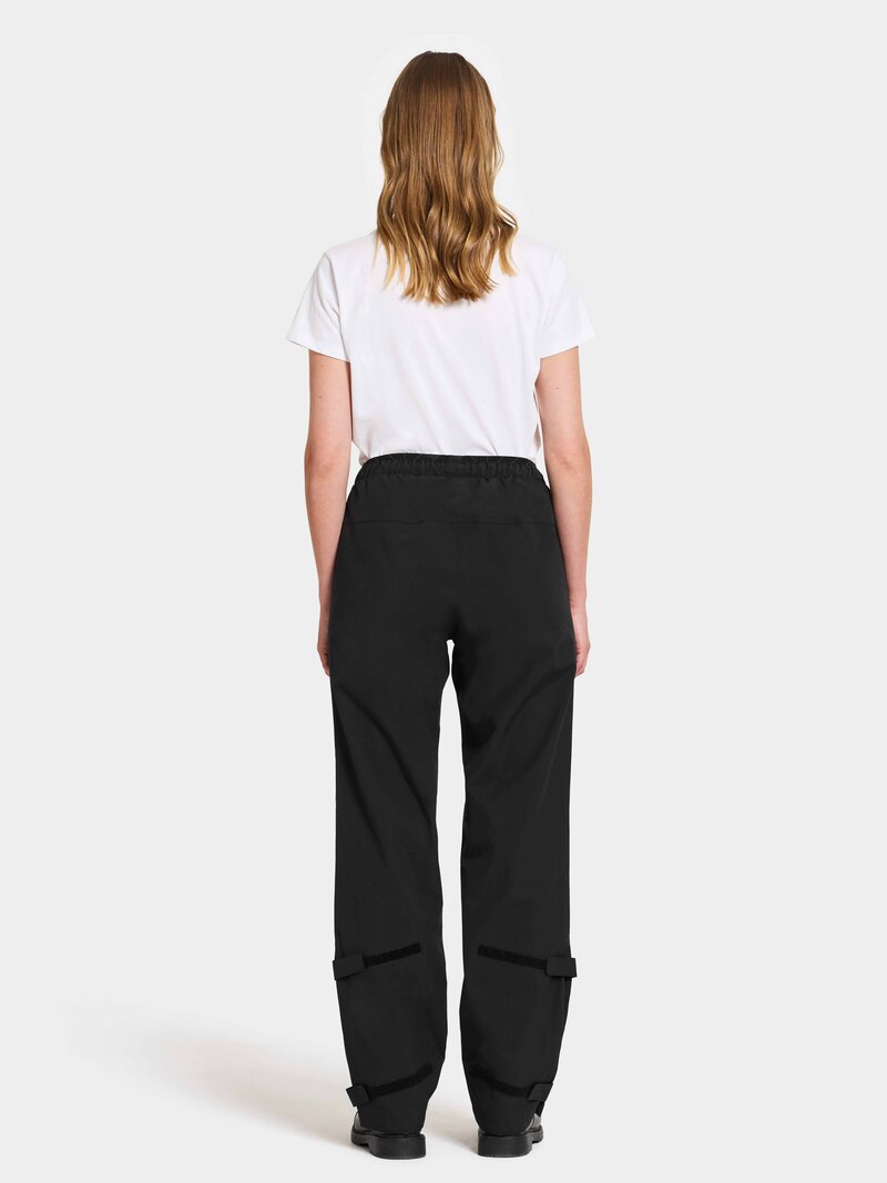 Grit Regnbyxor Dam Black Didriksons