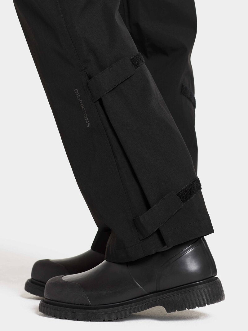 Grit Regnbyxor Dam Black Didriksons