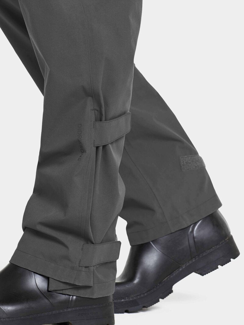 Grit Regnbyxa Herr Coal Black Didriksons