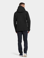 Grit Shell Jacket Men Black Didriksons