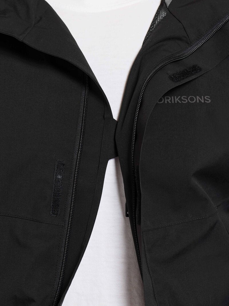 Grit Shell Jacket Men Black Didriksons