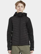 Halden Hybridjacka 5 Junior Black Didriksons