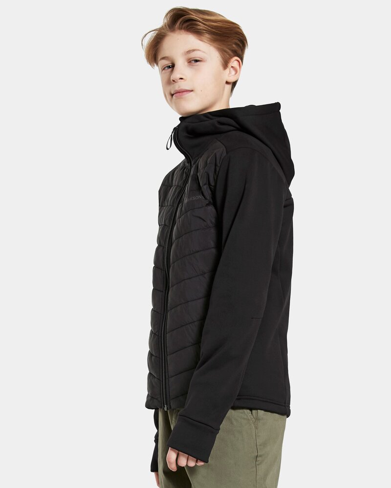 Halden Hybridjacka 5 Junior Black Didriksons