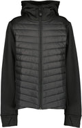 Halden Hybridjacka 6 Junior Black Didriksons