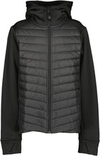 Halden Hybridjacka 6 Junior Black Didriksons