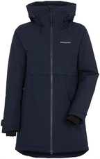 Helle 6 Winter Parka Women Dark Night Blue Didriksons