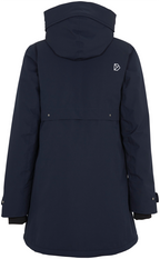 Helle 6 Winter Parka Women Dark Night Blue Didriksons