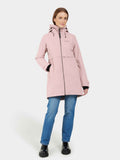 Helle Vinterparkas Dam Oyster Lilac Didriksons