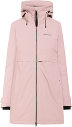 Helle Vinterparkas Dam Oyster Lilac Didriksons