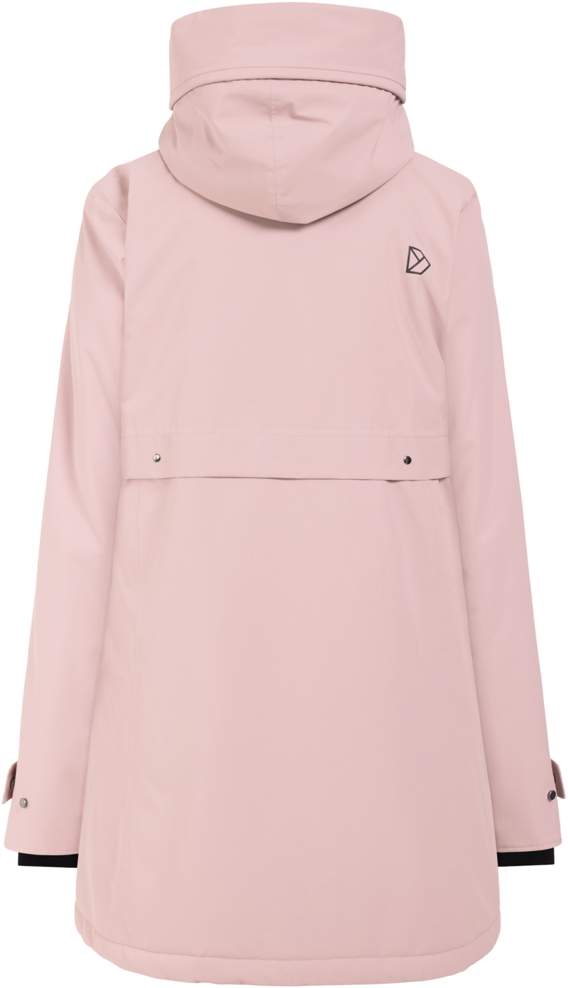 Helle Vinterparkas Dam Oyster Lilac Didriksons