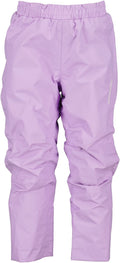 Idur Shell Trousers 2 Kids Digital Purple Didriksons