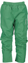 Idur Shell Trousers 2 Kids Palm Green Didriksons