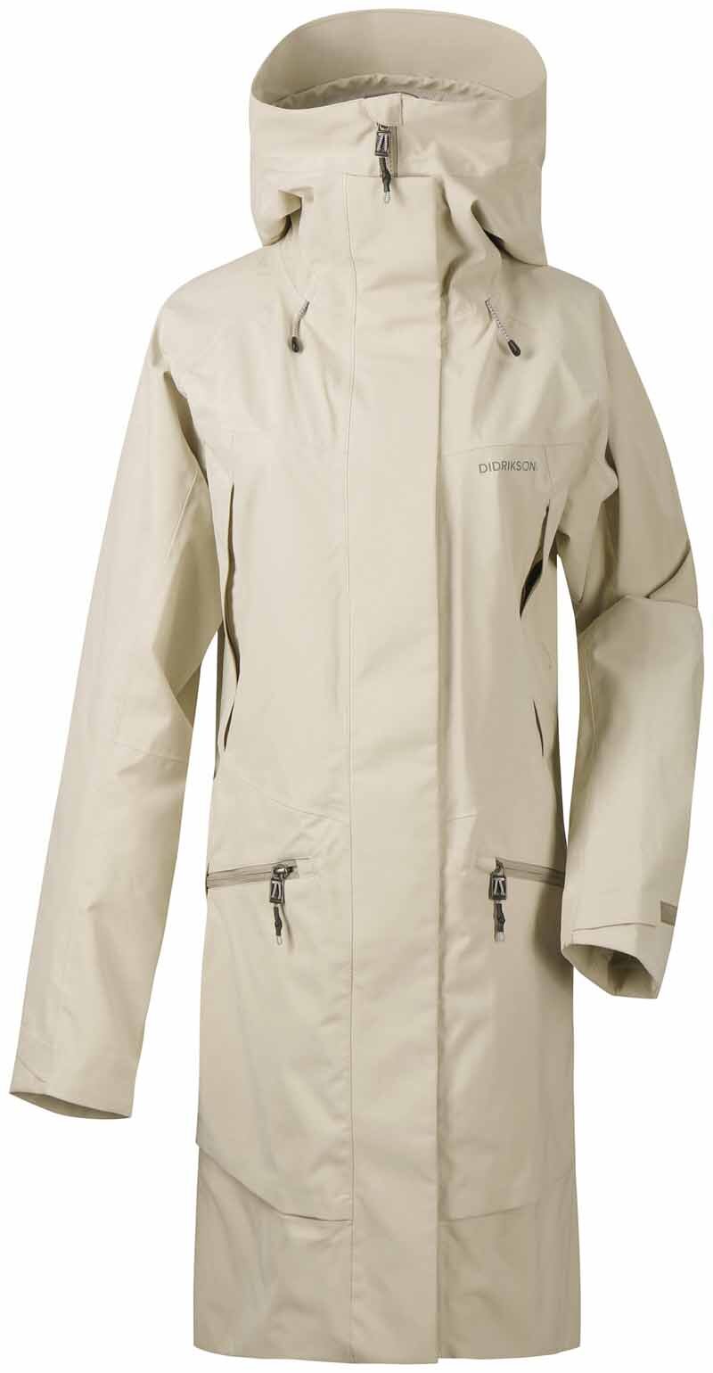 Ilma Skalkappa 3 Dam Light Beige DIDRIKSONS