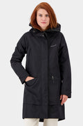 Ilma Skalkappa Women's Black Didriksons