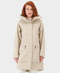 Ilma Skalkappa 7 Ladies Clay Beige Didriksons