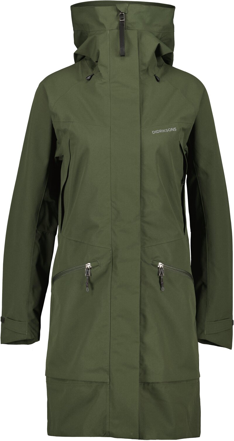 Ilma Skalkappa Dam Deep Green Didriksons