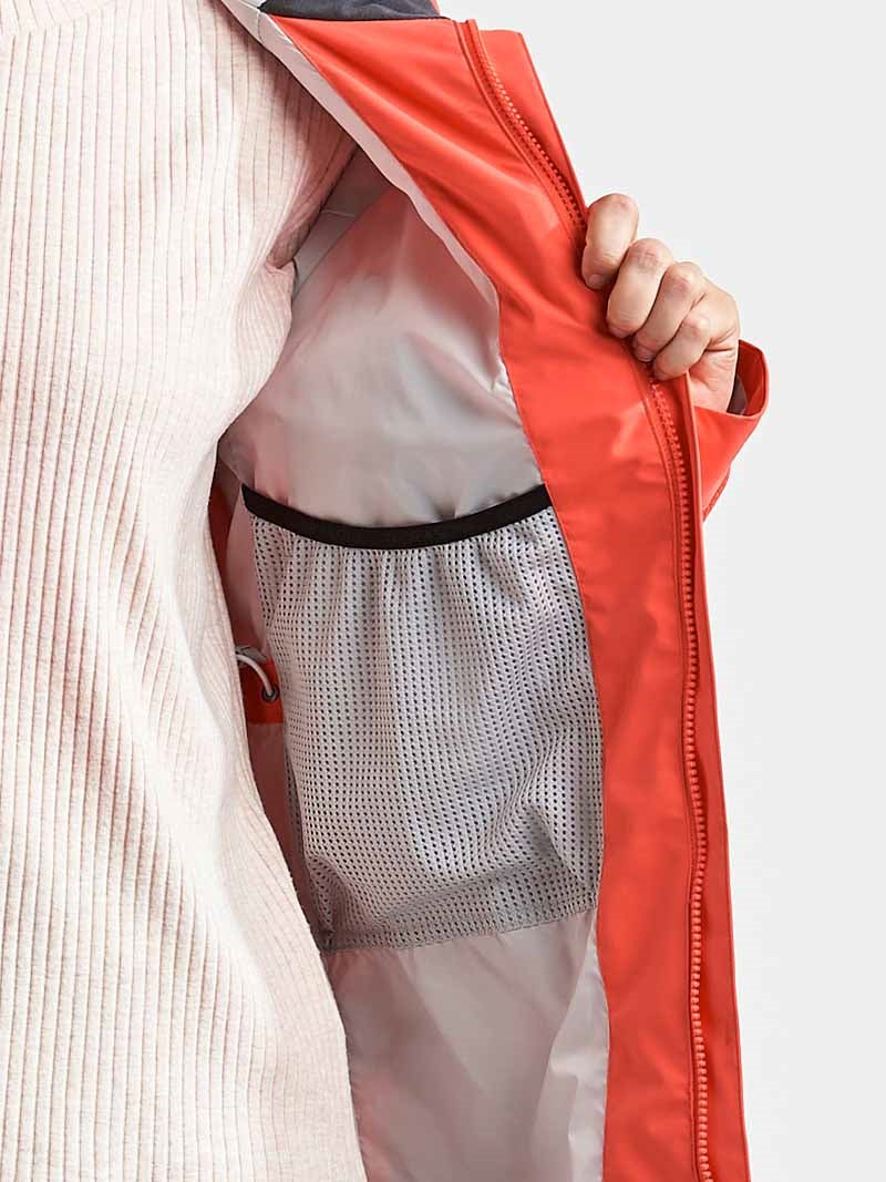 Ilma Skalkappa Lady Coral Red - Didriksons