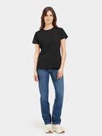 Ingarö T-Shirt Dam Black Didriksons