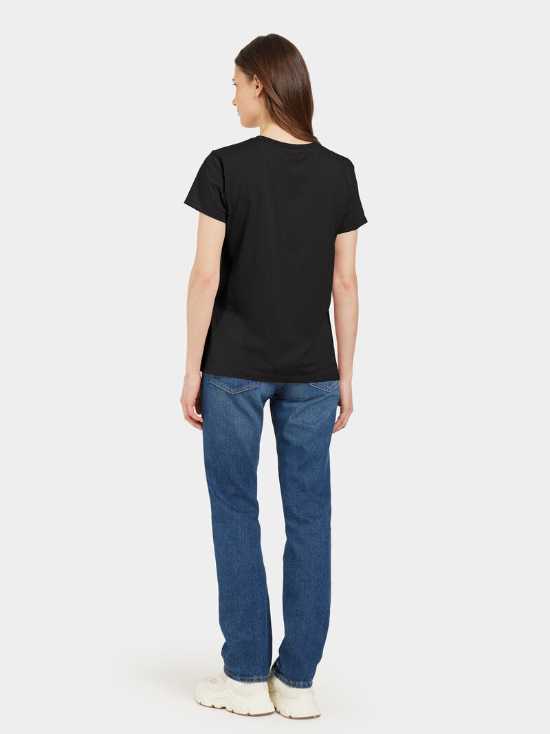 Ingarö T-Shirt Dam Black Didriksons