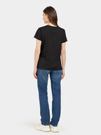 Ingarö T-Shirt Dam Black Didriksons