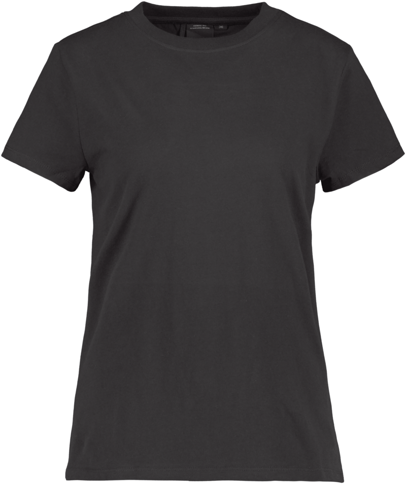Ingarö T-Shirt Dam Black Didriksons