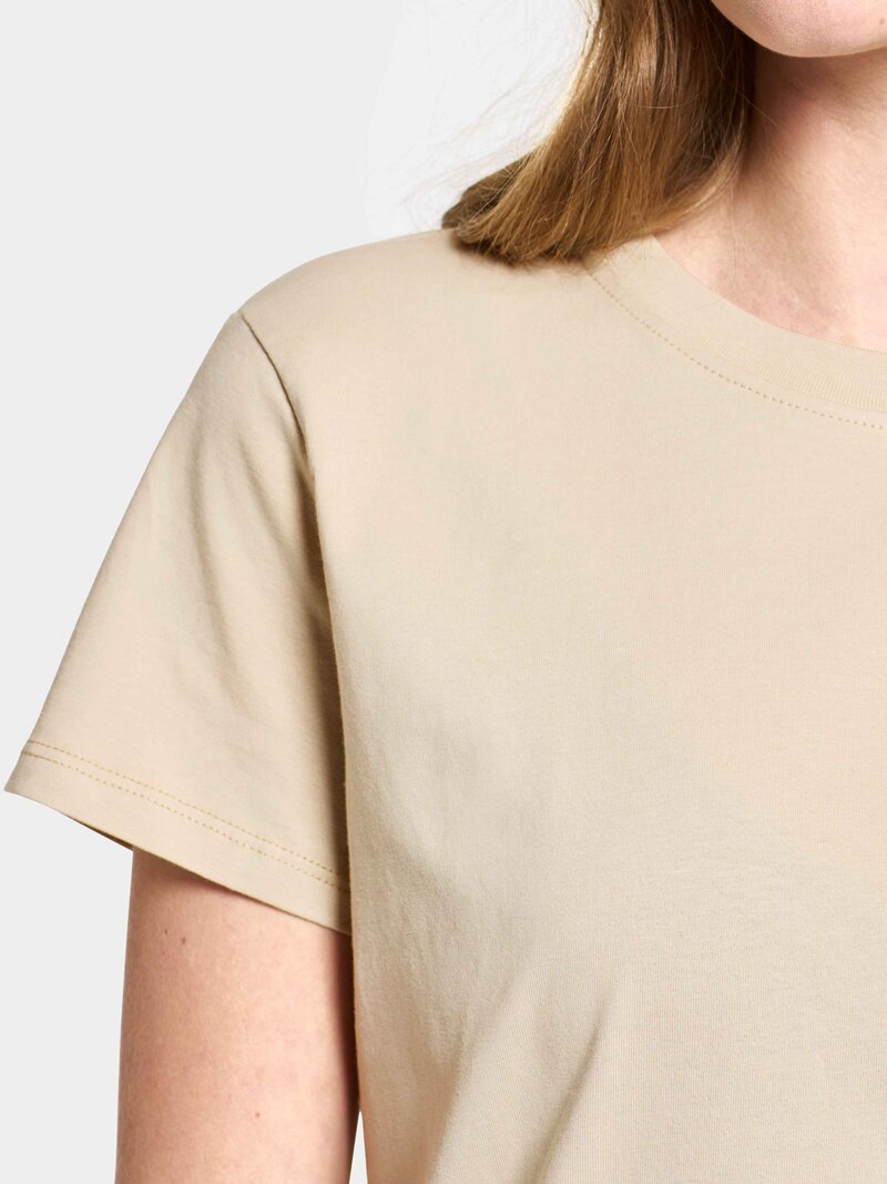 Ingarö T-Shirt Dam Light Beige Didriksons