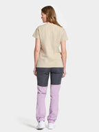 Ingarö T-Shirt Dam Light Beige Didriksons