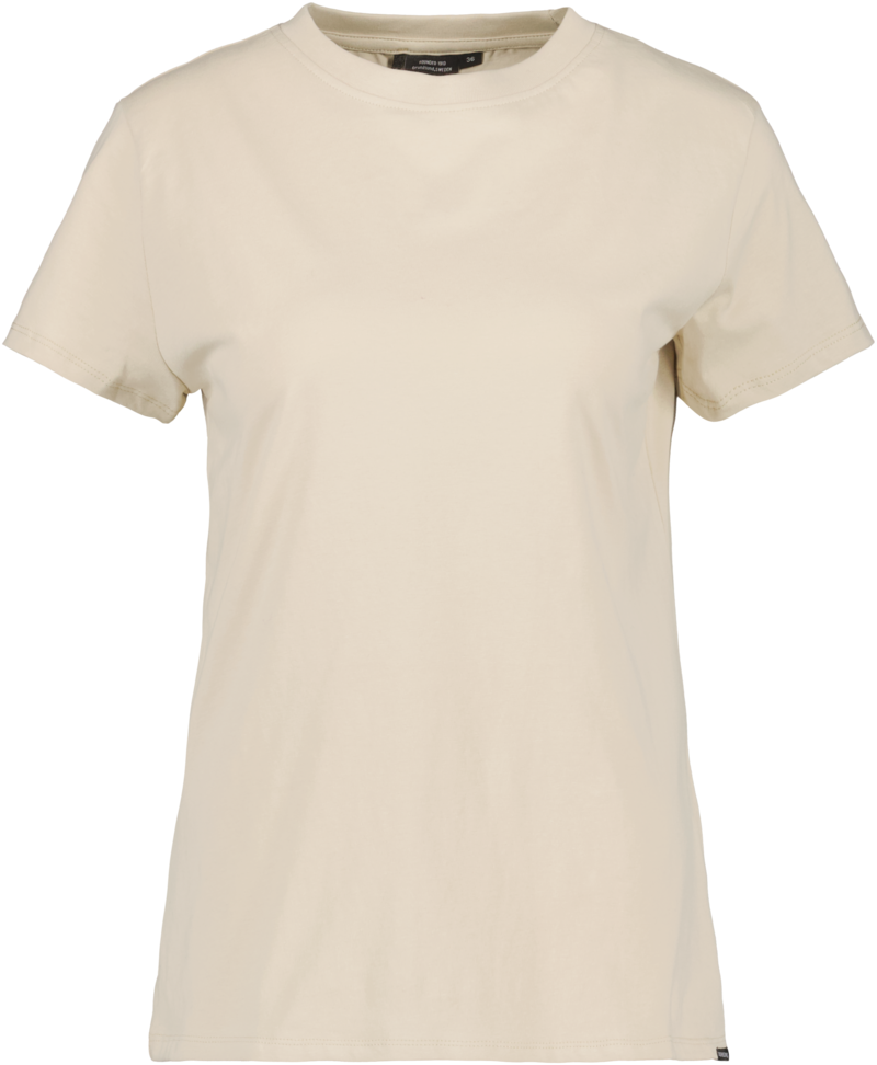 Ingarö T-Shirt Dam Light Beige Didriksons
