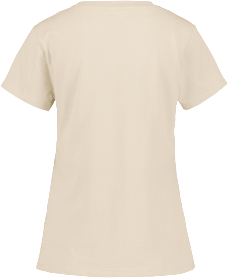 Ingarö T-Shirt Dam Light Beige Didriksons
