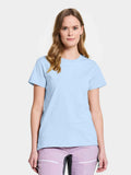 Ingarö T-Shirt Dam Sea Blue Didriksons