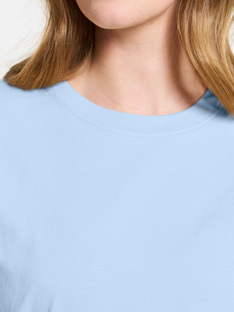 Ingarö T-Shirt Dam Sea Blue Didriksons