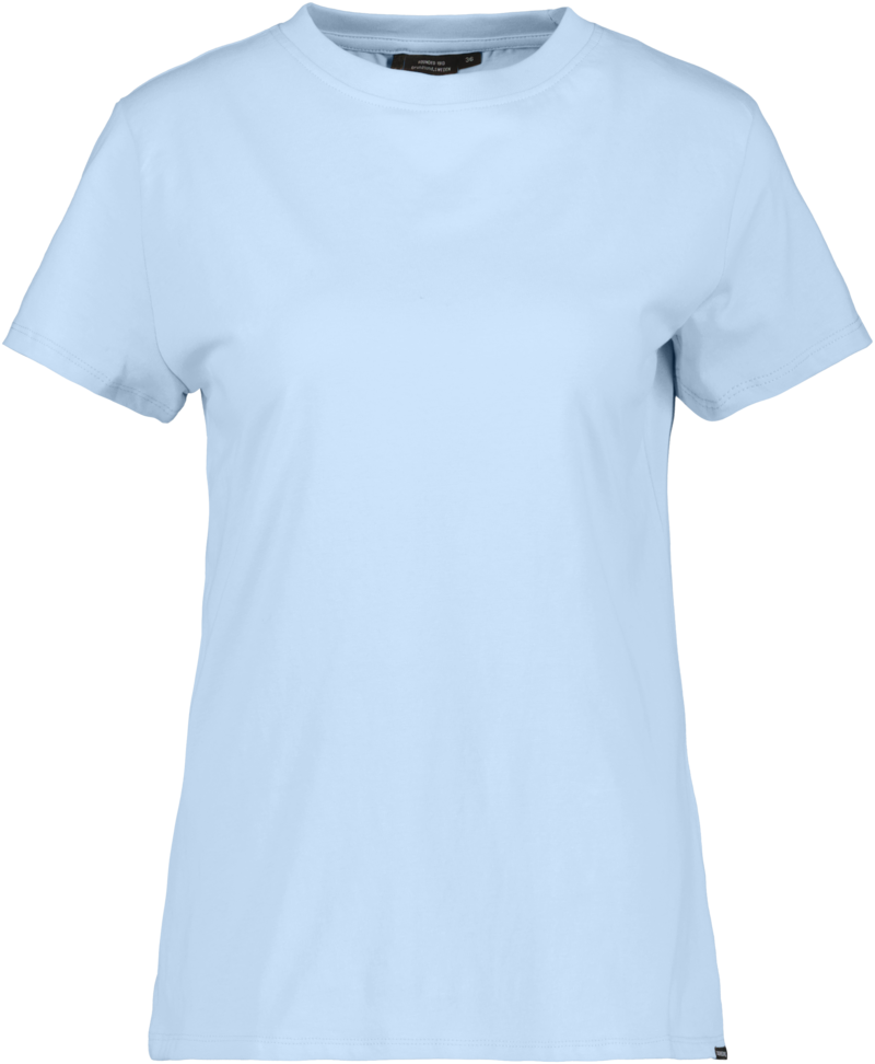 Ingarö T-Shirt Dam Sea Blue Didriksons