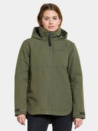 Jennie Vinterjacka Dam Deep Green Didriksons
