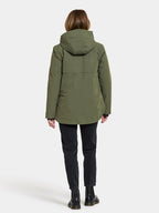 Jennie Vinterjacka Dam Deep Green Didriksons