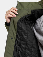 Jennie Vinterjacka Dam Deep Green Didriksons