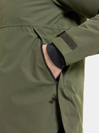 Jennie Vinterjacka Dam Deep Green Didriksons
