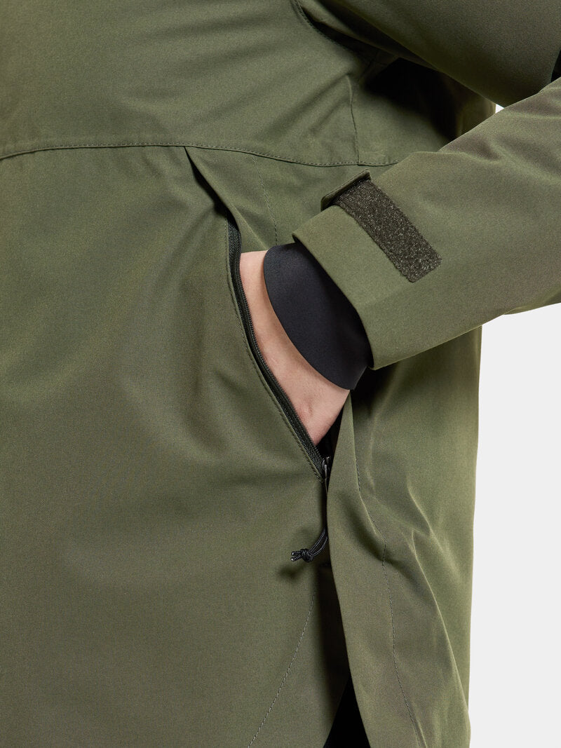 Jennie Vinterjacka Dam Deep Green Didriksons
