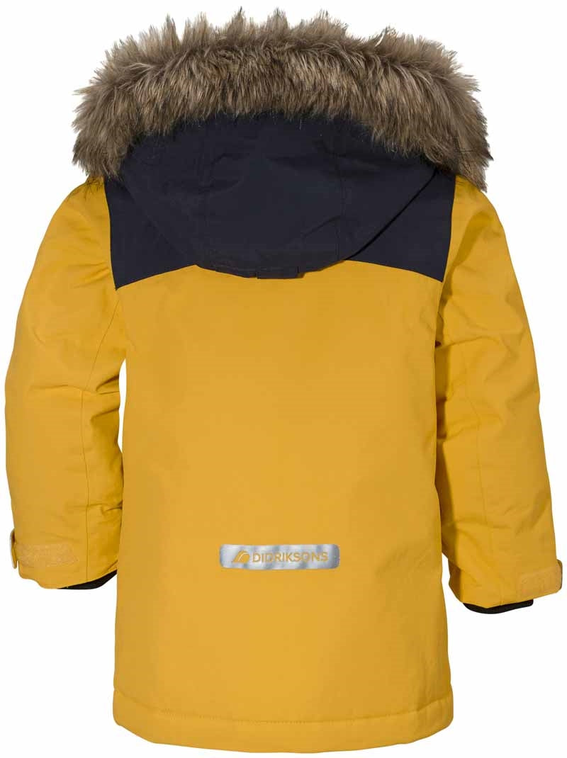 Kure Vinterparkas 2 Barn Gul - Didriksons