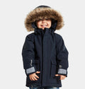 Kure Vinterparkas 4 Barn Navy - Didriksons