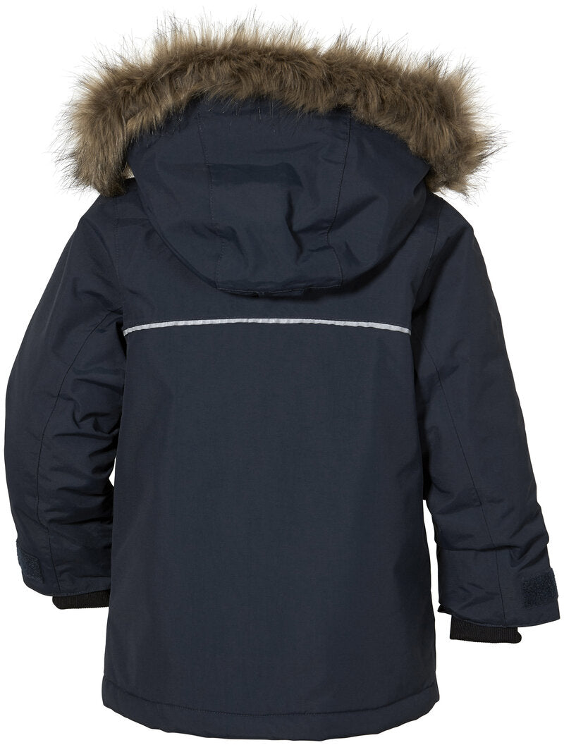 Kure Vinterparkas 4 Barn Navy - Didriksons