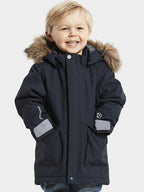 Kure Vinterparkas 4 Barn Navy - Didriksons